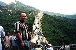 Photo at Great Wall of China